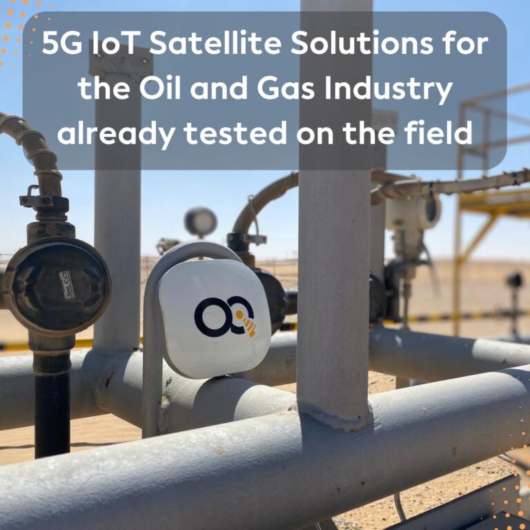 5G IoT Satellite Solutions